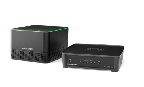 CRESTRON CRESTRON FLEX POD WIRELESS AUDIO KIT WITH HUB AND POD, BLACK (UC-AUDIO-1-B-DR2 KIT) 6513255_0