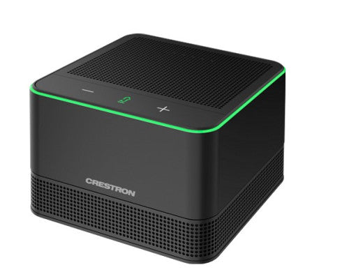 CRESTRON CRESTRON FLEX POD WIRELESS SPEAKER AND MICROPHONE, BLACK (UC-AUDIO-POD-B-DR2) 6513245_0