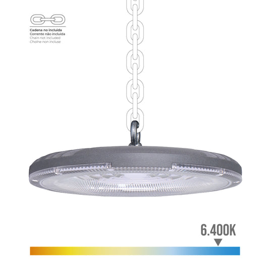 Foco led 100w 10.000lm 6400k 90Â° ip65 edm_0