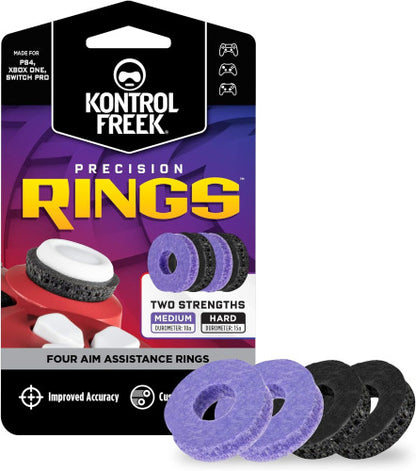 ACCESORIO GAMEPAD KONTROLFREEK BY STEELSERIES Precision Rings BLACK/PURPLE 4005-BP_2