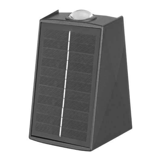 Luz de parede solar led 100lm 2w 3.000k_0