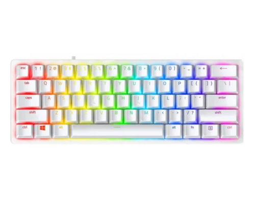 Razer Huntsman V3 Pro Mini teclado Juego USB Blanco_0