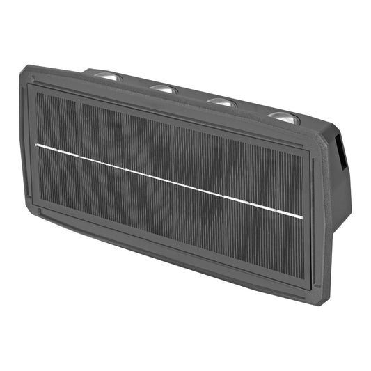 Luz de parede solar led 400lm 8w 3.000k_0