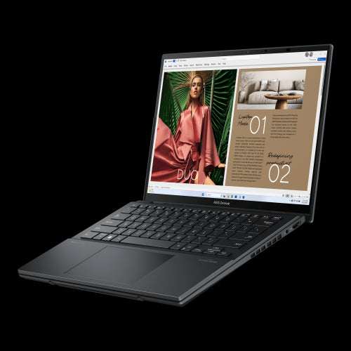 ASUS Zenbook Duo OLED UX8406MA-QL396W - Ordenador PortÃ¡til 14" WUXGA (Intel Core Ultra 9 185H, 32GB RAM, 1TB SSD, Arc Graphics, Windows 11 Home) Gris Tintero - Teclado QWERTY espaÃ±ol_4