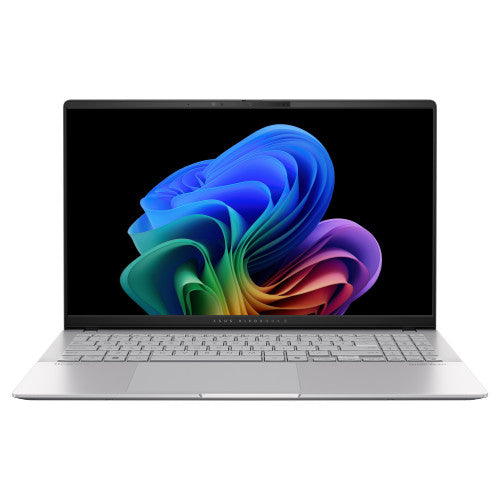 ASUS Vivobook S 15 OLED S5507QA-MA006W Copilot+ PC - Ordenador PortÃ¡til 15.6" Wide Quad HD+ 120Hz (Qualcomm Snapdragon X1E78100, 16GB RAM, 1TB SSD, Adreno GPU, Windows 11 Home) Plata FrÃ­a - Teclado QWERTY espaÃ±ol_0