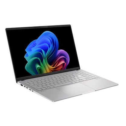 ASUS Vivobook S 15 OLED S5507QA-MA006W Copilot+ PC - Ordenador PortÃ¡til 15.6" Wide Quad HD+ 120Hz (Qualcomm Snapdragon X1E78100, 16GB RAM, 1TB SSD, Adreno GPU, Windows 11 Home) Plata FrÃ­a - Teclado QWERTY espaÃ±ol_7