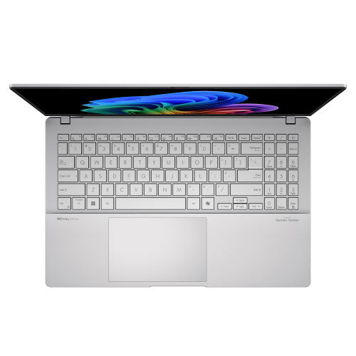 ASUS Vivobook S 15 OLED S5507QA-MA006W Copilot+ PC - Ordenador PortÃ¡til 15.6" Wide Quad HD+ 120Hz (Qualcomm Snapdragon X1E78100, 16GB RAM, 1TB SSD, Adreno GPU, Windows 11 Home) Plata FrÃ­a - Teclado QWERTY espaÃ±ol_11