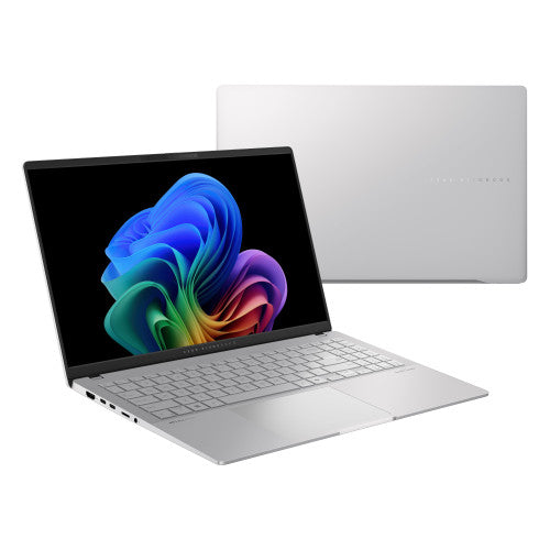 ASUS Vivobook S 15 OLED S5507QA-MA006W Copilot+ PC - Ordenador PortÃ¡til 15.6" Wide Quad HD+ 120Hz (Qualcomm Snapdragon X1E78100, 16GB RAM, 1TB SSD, Adreno GPU, Windows 11 Home) Plata FrÃ­a - Teclado QWERTY espaÃ±ol_12