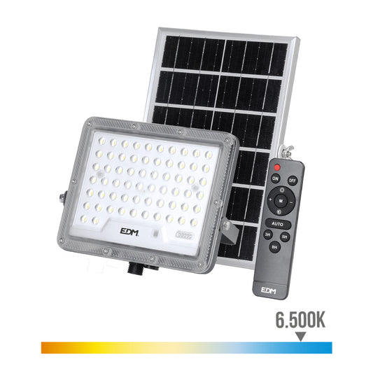 Projetor solar slim 300w 2.500lm 6.500k._0