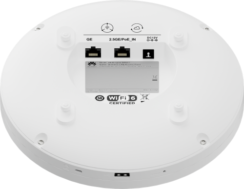 Huawei AP661 Blanco EnergÃ­a sobre Ethernet (PoE)_2