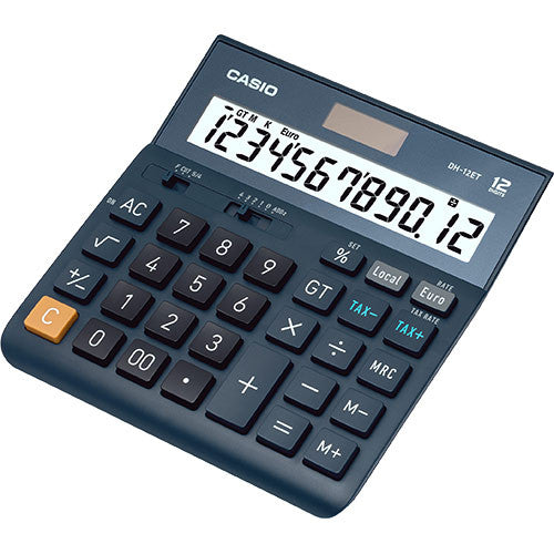 Calculadora Casio DH-12ET / Preto_0