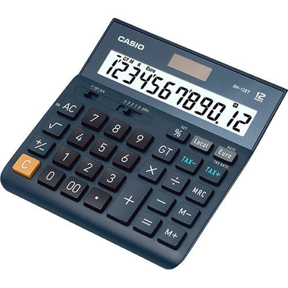 Calculadora Casio DH-12ET / Preto_0