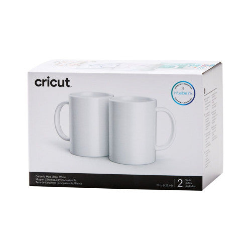 Cricut 2007823 tazÃ³n Blanco Universal 2 pieza(s)_1