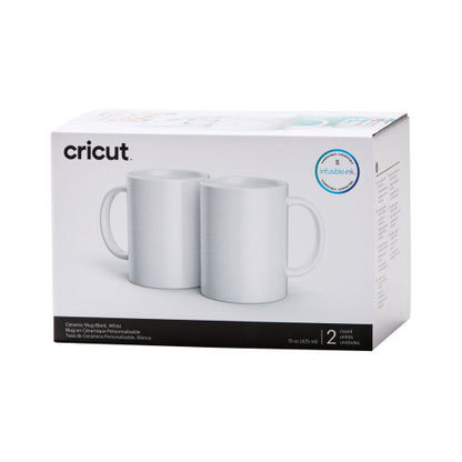 Cricut 2007823 tazÃ³n Blanco Universal 2 pieza(s)_1