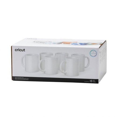 Cricut 2008942 tazÃ³n Blanco Universal 6 pieza(s)_1