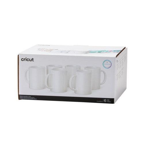 Cricut 2008944 tazÃ³n Blanco Universal 6 pieza(s)_1