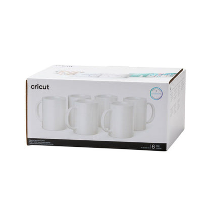 Cricut 2008944 tazÃ³n Blanco Universal 6 pieza(s)_1
