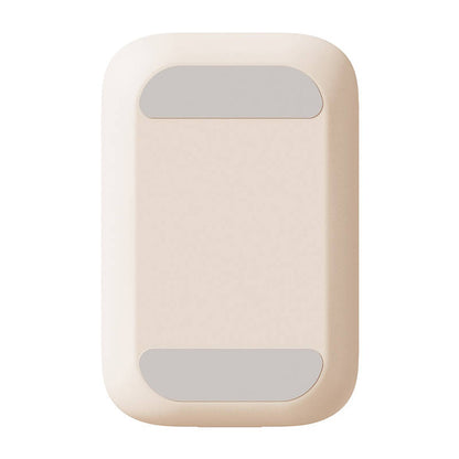 Adjustable phone stand with mirror Baseus Seashell Series - beige_11