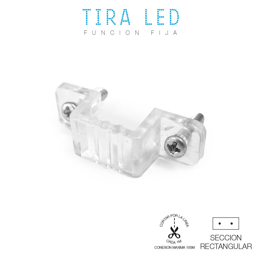AbraÃ§adeira fixaÃ§Ã£o para tira led edm_0
