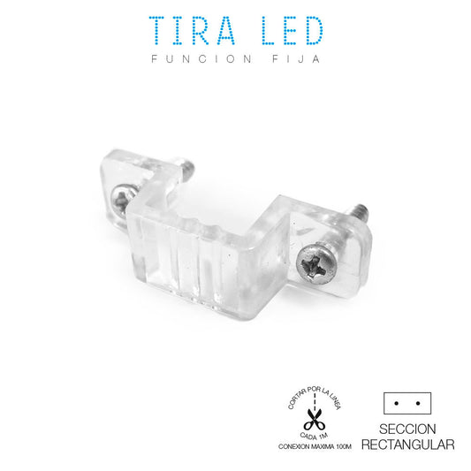 AbraÃ§adeira fixaÃ§Ã£o para tira led edm_0
