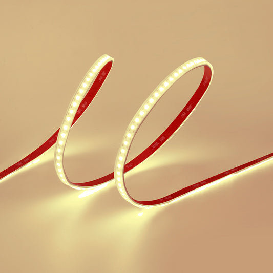 Tira de led luz do dia 4.000k adesivo 5m x 10 mm 8 w/m 100lm/w 24v dc_0