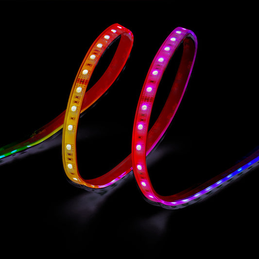 Tira de led rgb adesiva 5m x 12mm 4,5 w/m -20 lm/w 24v dc, wifi tuya app_0