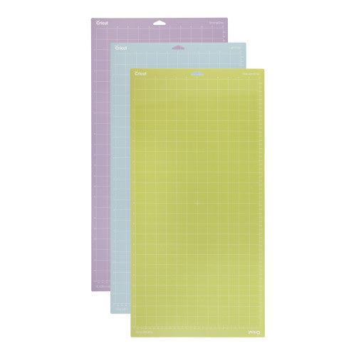 Cricut Set de3 Tapis de Coupe, Plastique, Multicolore, 30.5 x 60.9 cm PC2003847_1
