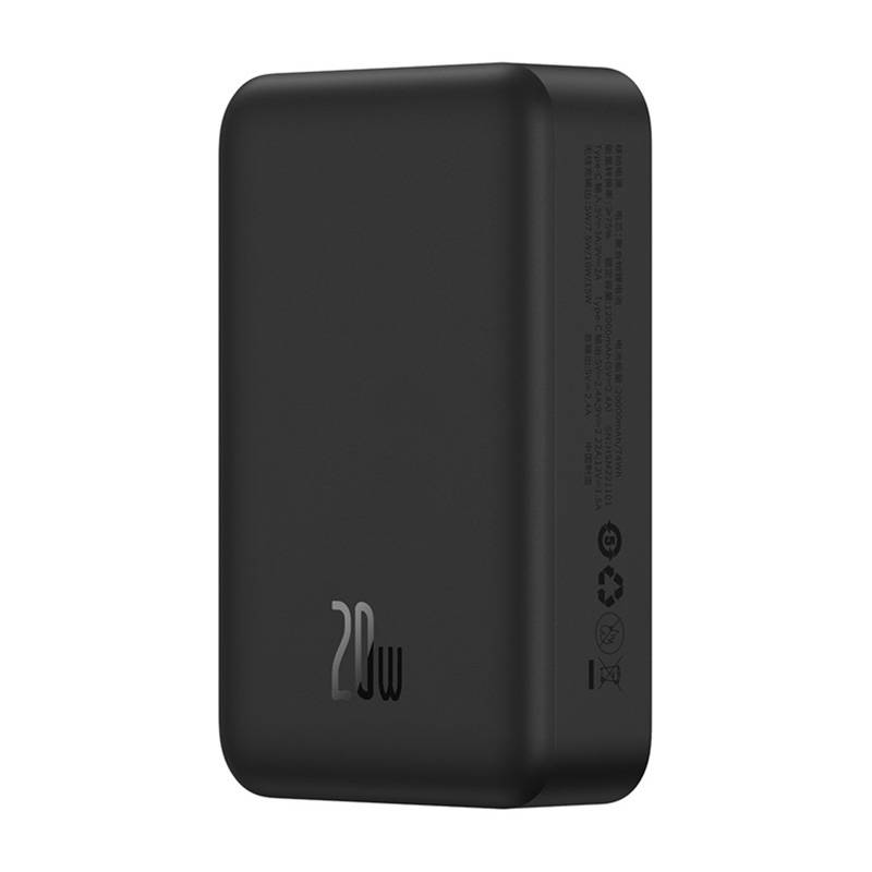Powerbank Baseus Magnetic Mini 20000mAh, USB-C 20W MagSafe (black)_13