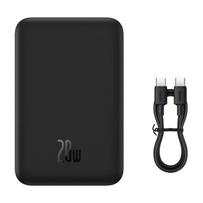 Powerbank Baseus Magnetic Mini 20000mAh, USB-C 20W MagSafe (black)_15