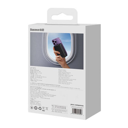 Powerbank Baseus Magnetic Mini 20000mAh, USB-C 20W MagSafe (black)_19