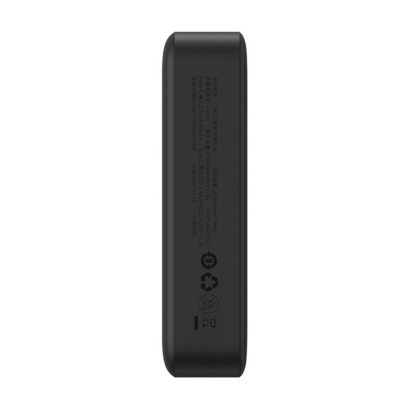 Powerbank Baseus Magnetic Mini 20000mAh, USB-C 20W MagSafe (black)_9