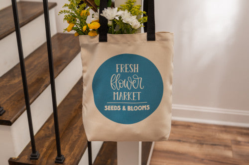 Cricut 2006829 bolsa de compras Beige, Negro Bolso grande_1