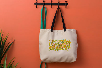 Cricut 2006829 bolsa de compras Beige, Negro Bolso grande_3