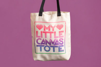 Cricut 2006829 bolsa de compras Beige, Negro Bolso grande_5