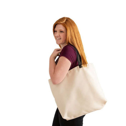 Cricut 2006830 bolso y bandolera PoliÃ©ster Beige Mujer Bolso grande_8