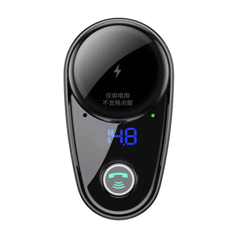 Car Bluetooth MP3 Player Baseus S-06Black OS_4