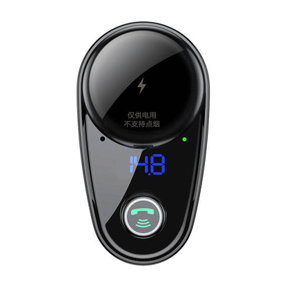Car Bluetooth MP3 Player Baseus S-06Black OS_4