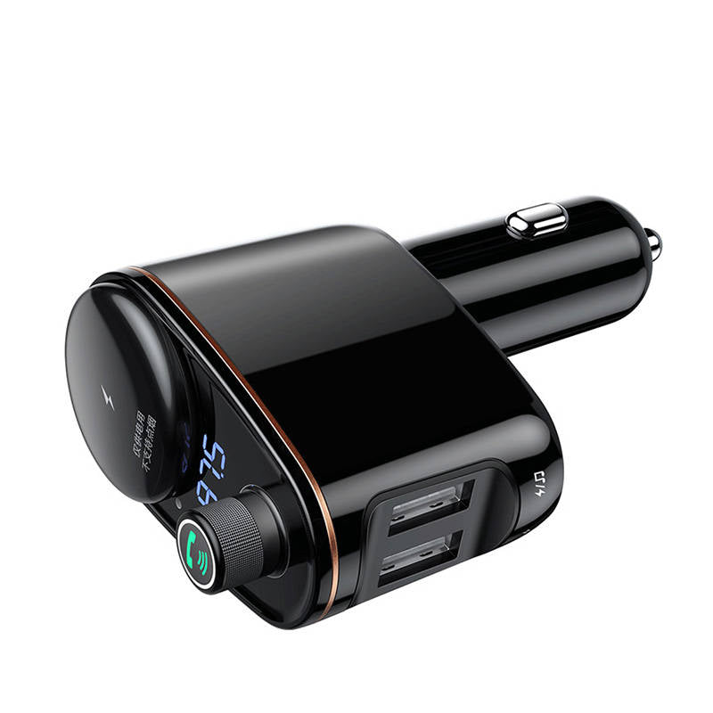 Car Bluetooth MP3 Player Baseus S-06Black OS_6