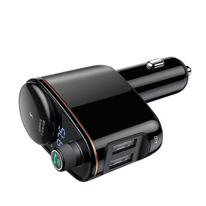Car Bluetooth MP3 Player Baseus S-06Black OS_6
