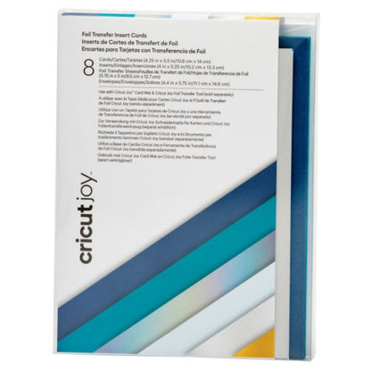 Cricut Blue Lagoon 8 hojas_0