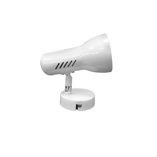 Candeeiro 1 foco cor branco e27 modelo galaxy 60w edm_0