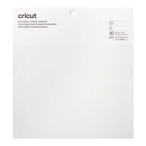 Cricut Smart Paper Bloc de hojas de papel para bellas artes 10 hojas_0