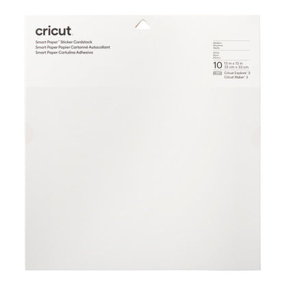 Cricut Smart Paper Bloc de hojas de papel para bellas artes 10 hojas_0