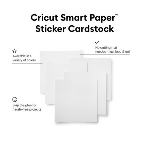Cricut Smart Paper Bloc de hojas de papel para bellas artes 10 hojas_1