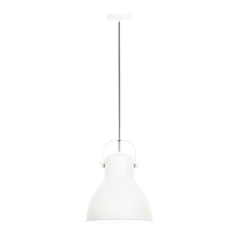 Candeeiro de teto pendente, e27, branca, Ã¸320 x 1870 mm_0