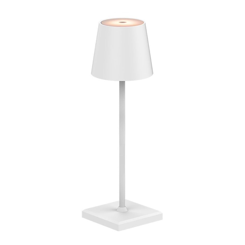Candeeiro de mesa led, cor regulÃ¡vel, 260 lm, 3,3 w, recarregÃ¡vel via usb, branca_0
