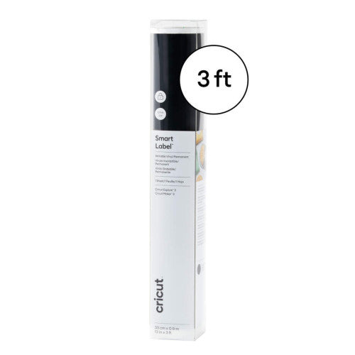 Cricut Smart Label etiqueta autoadhesiva Permanente Negro 1 pieza(s)_0