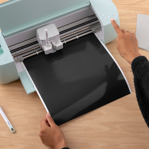 Cricut Smart Label etiqueta autoadhesiva Permanente Negro 1 pieza(s)_2