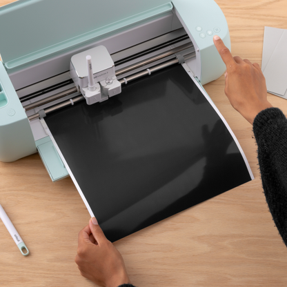 Cricut Smart Label etiqueta autoadhesiva Permanente Negro 1 pieza(s)_2