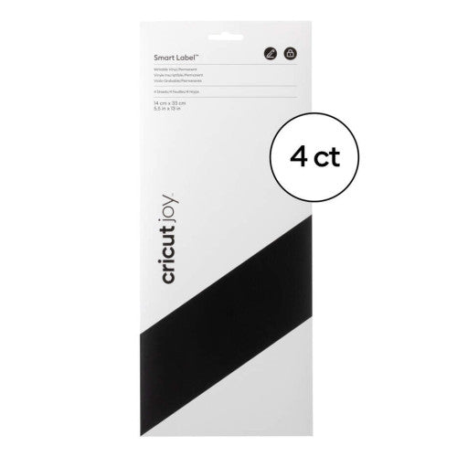 Cricut Smart Label etiqueta autoadhesiva Permanente Negro 4 pieza(s)_0